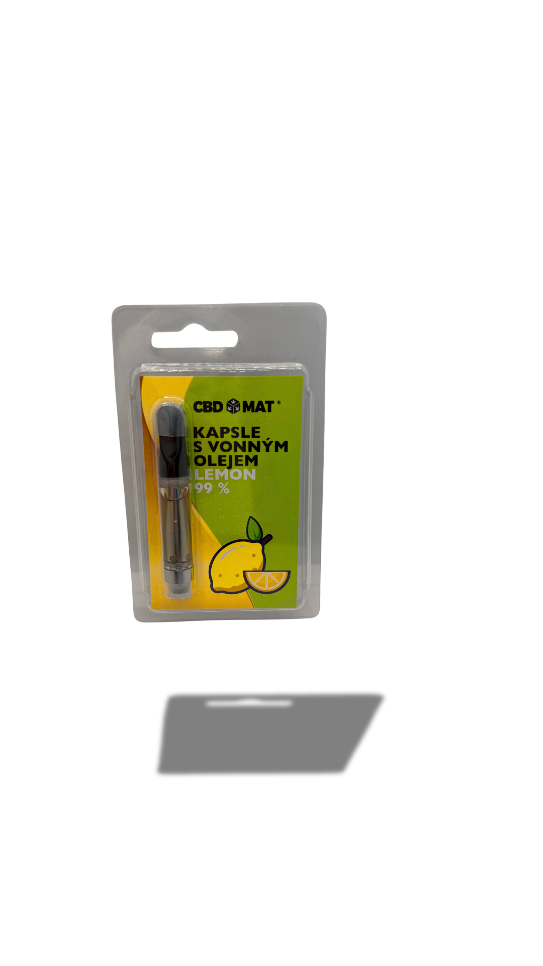 67 SERIES KAPSLE S VONNÝM OLEJEM - LEMON 99%