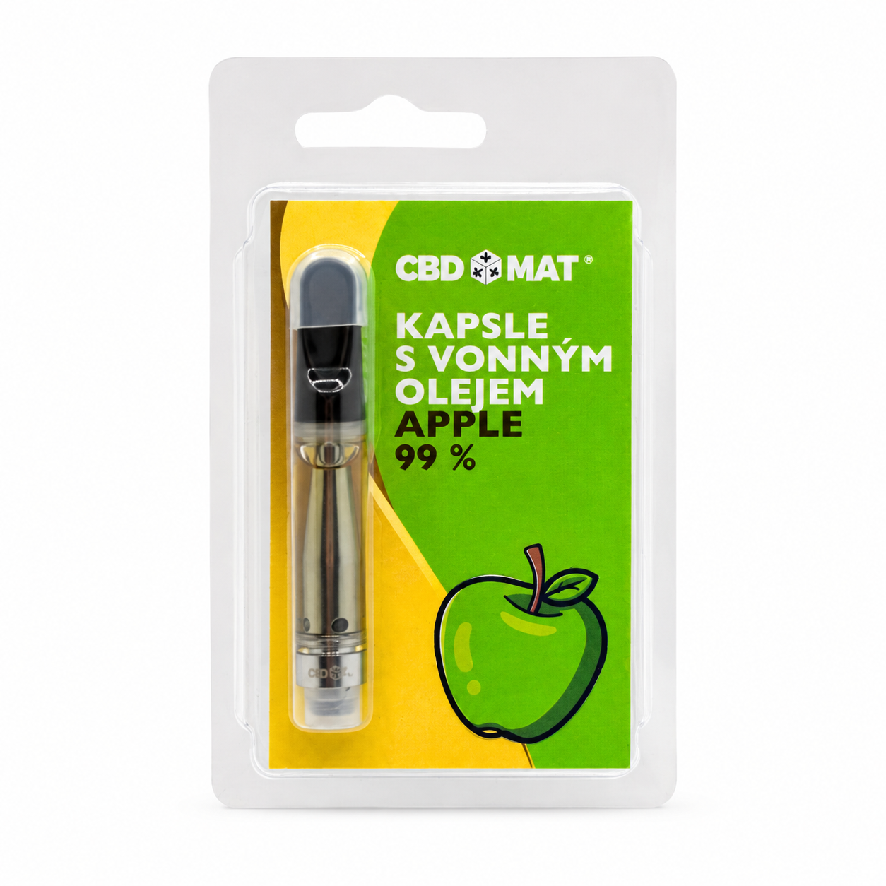67 SERIES KAPSLE S VONNÝM OLEJEM - APPLE 99%